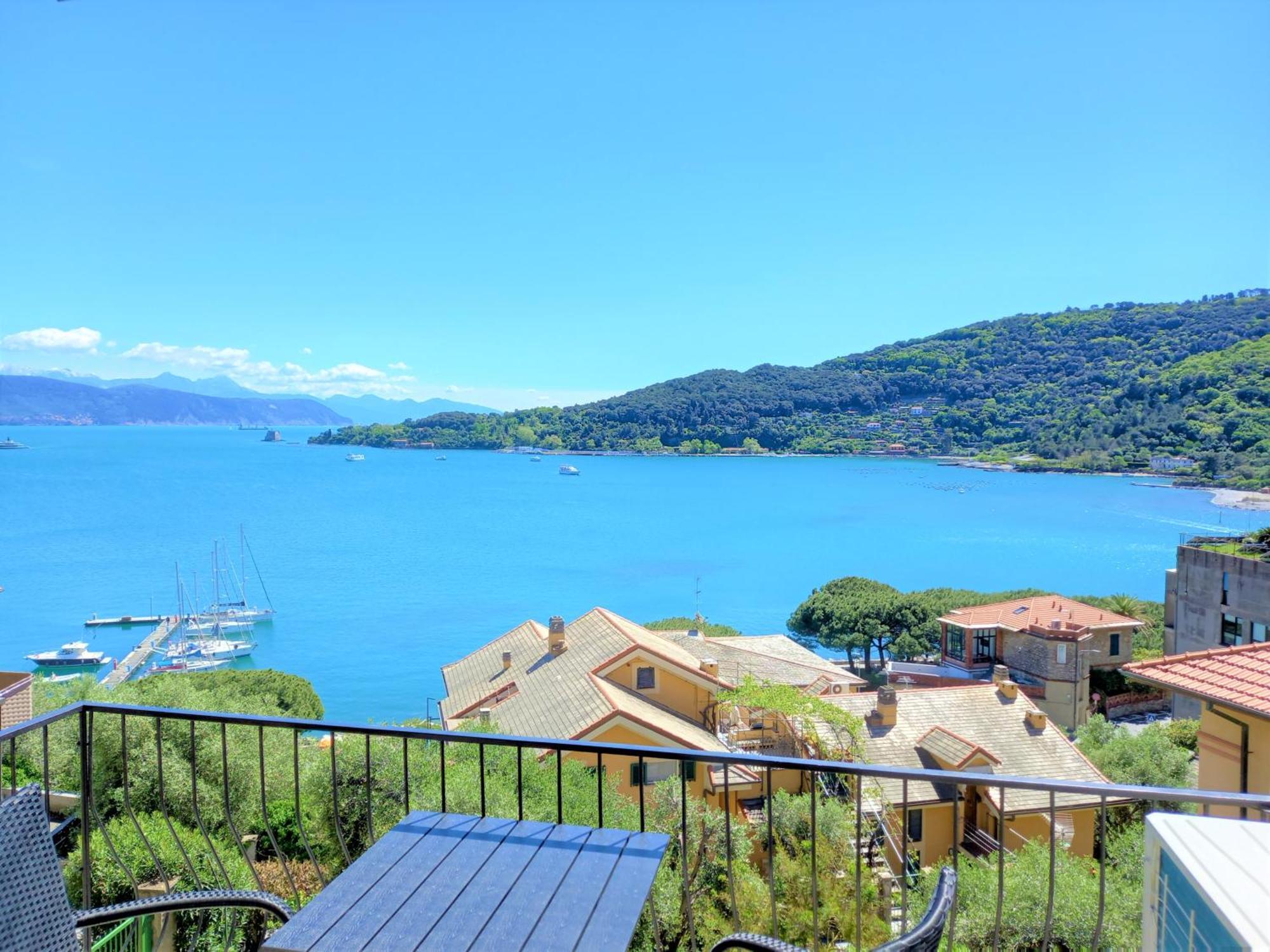 Anima Di Mare Apartman Porto Venere Kültér fotó