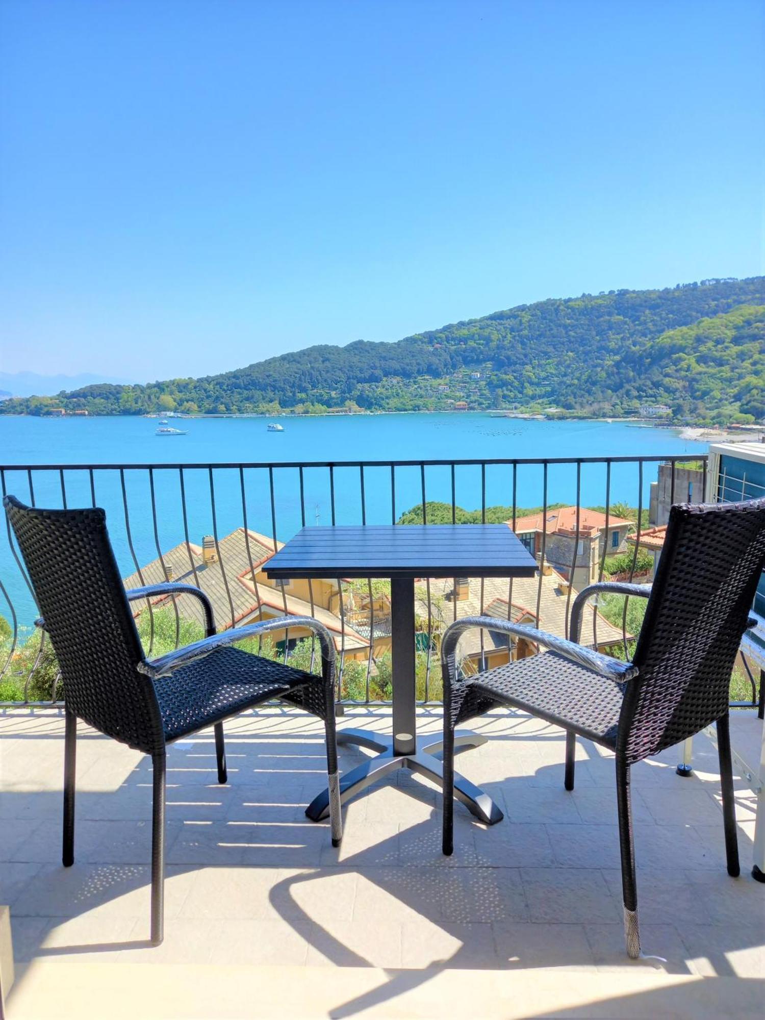 Anima Di Mare Apartman Porto Venere Kültér fotó