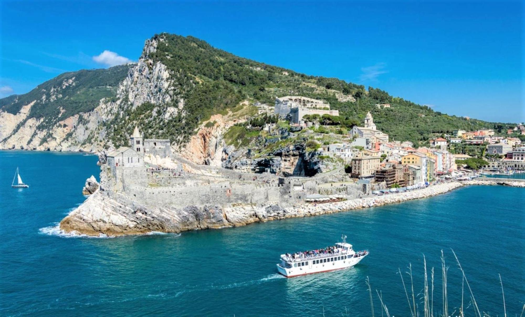 Anima Di Mare Apartman Porto Venere Kültér fotó