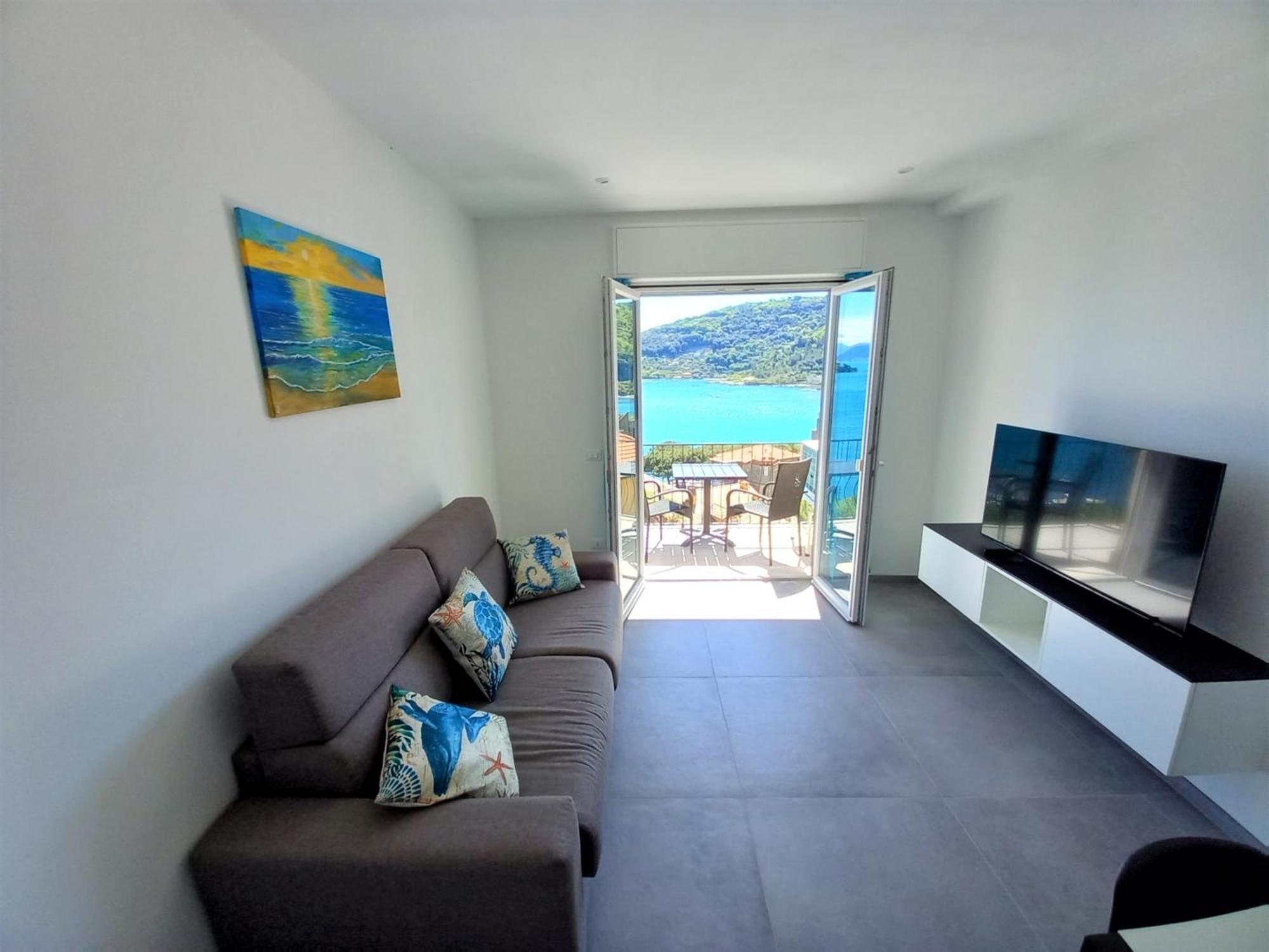 Anima Di Mare Apartman Porto Venere Kültér fotó