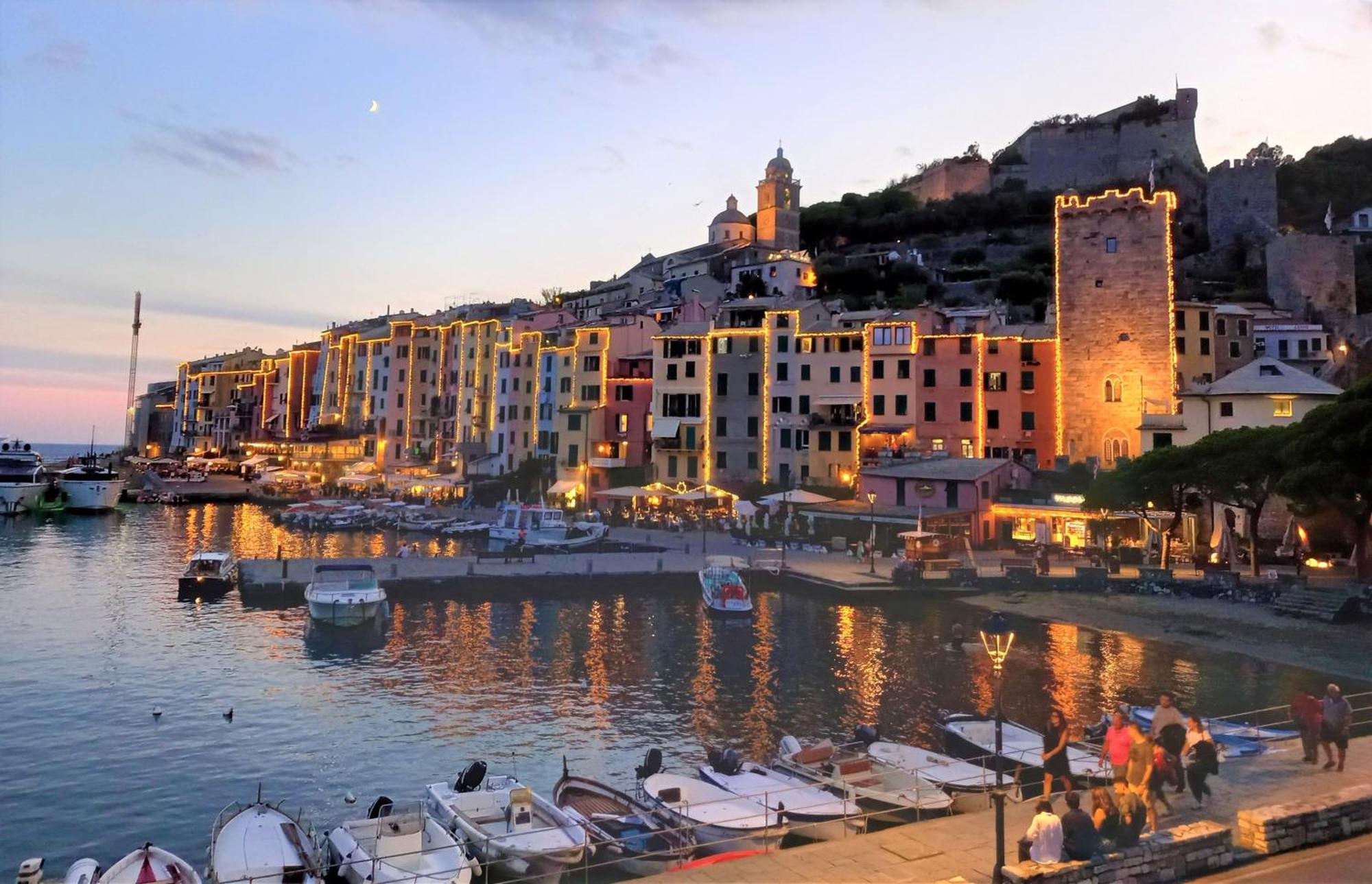 Anima Di Mare Apartman Porto Venere Kültér fotó
