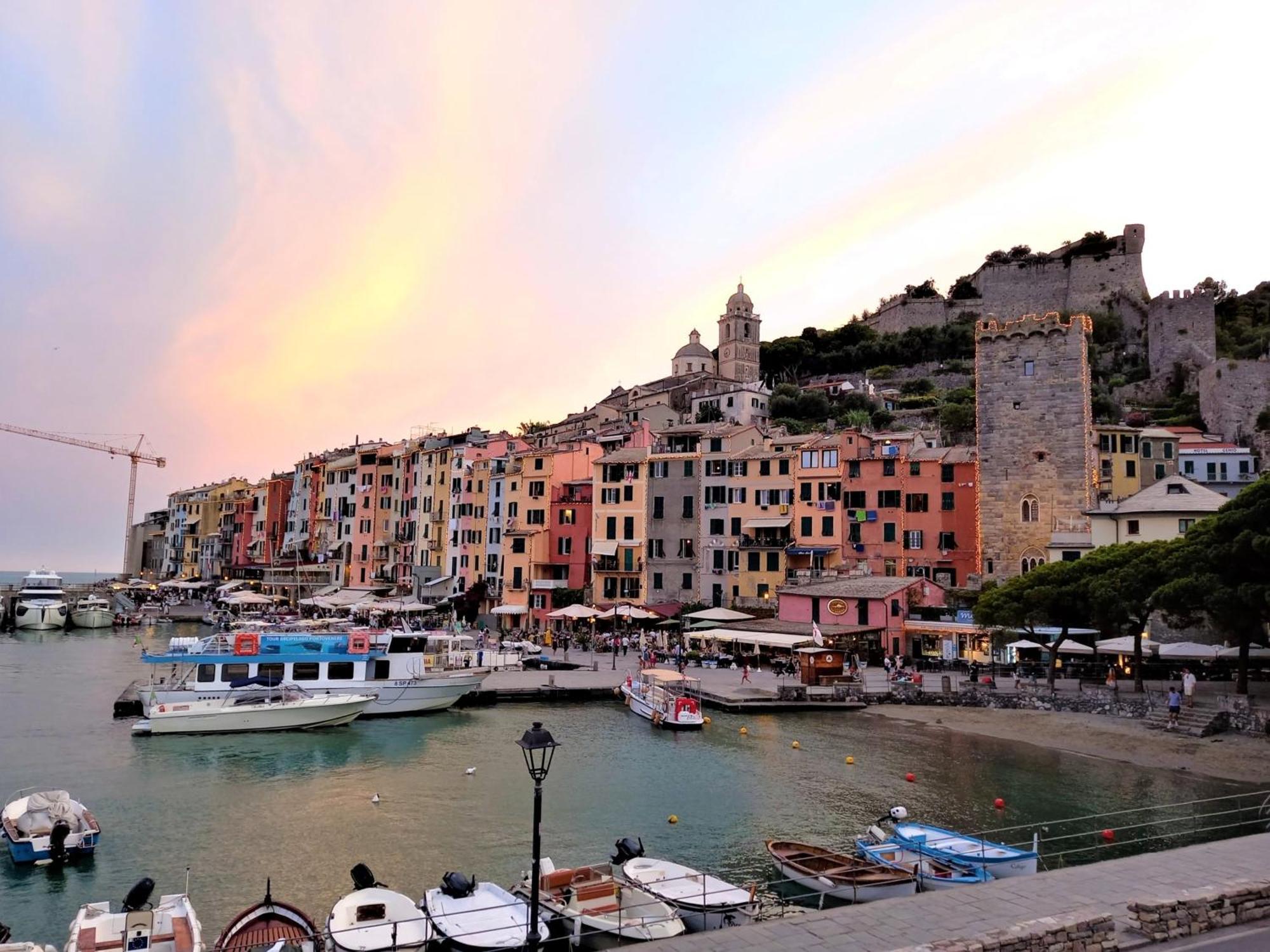Anima Di Mare Apartman Porto Venere Kültér fotó