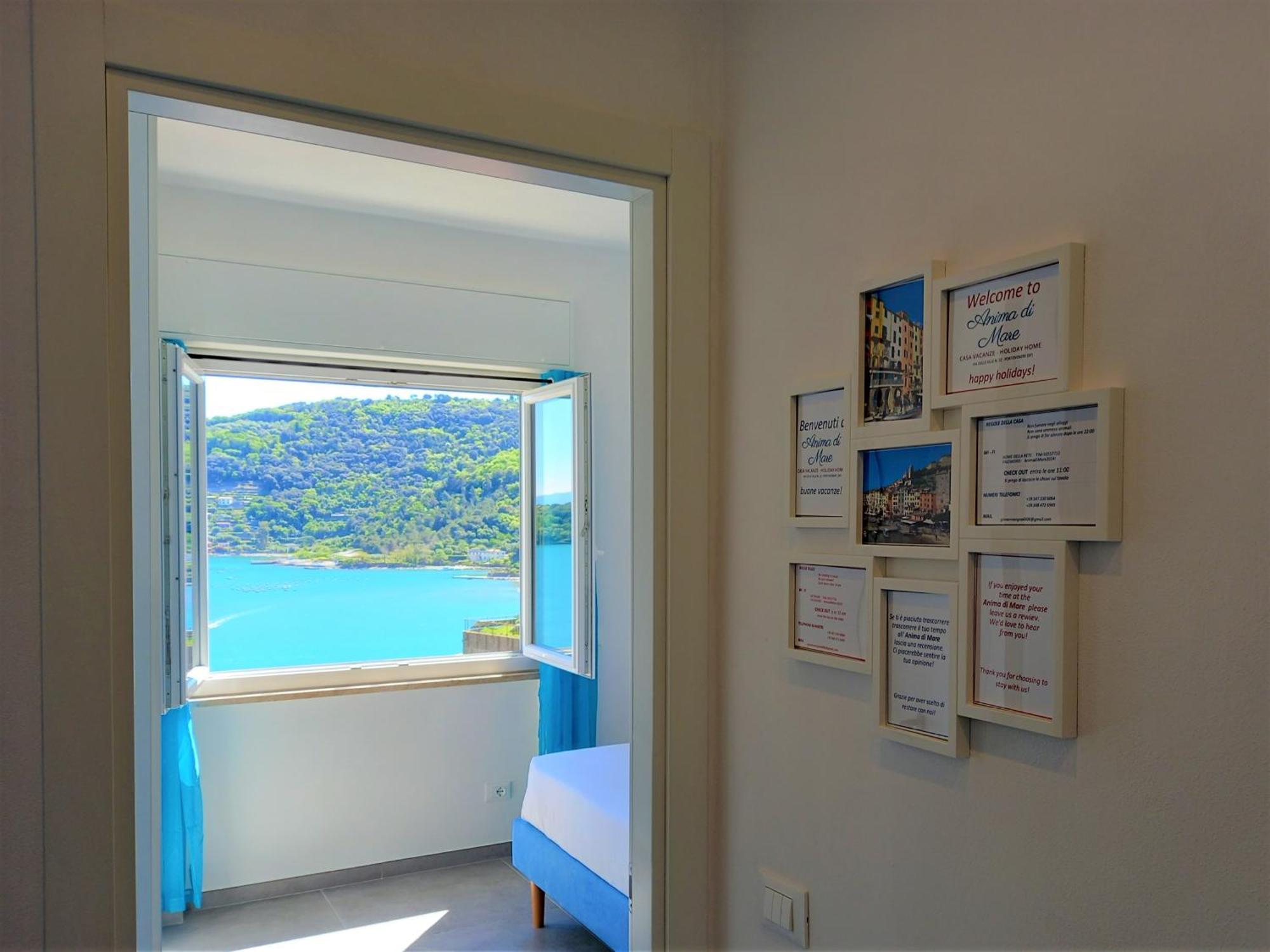 Anima Di Mare Apartman Porto Venere Kültér fotó